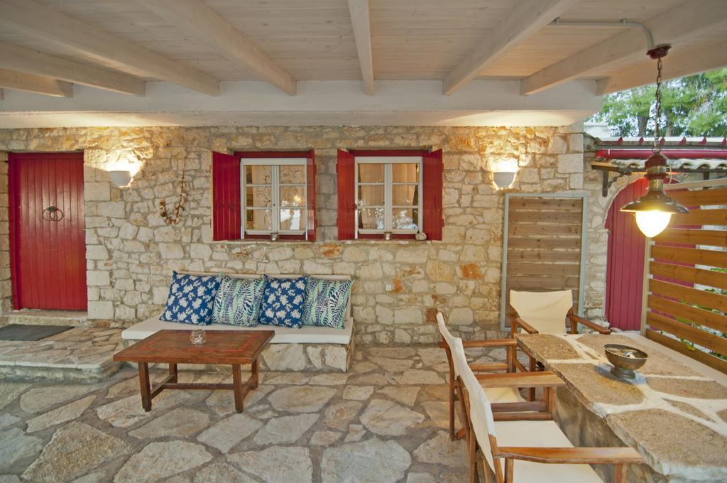Captain Mike'S Villa II Sívota Exteriér fotografie