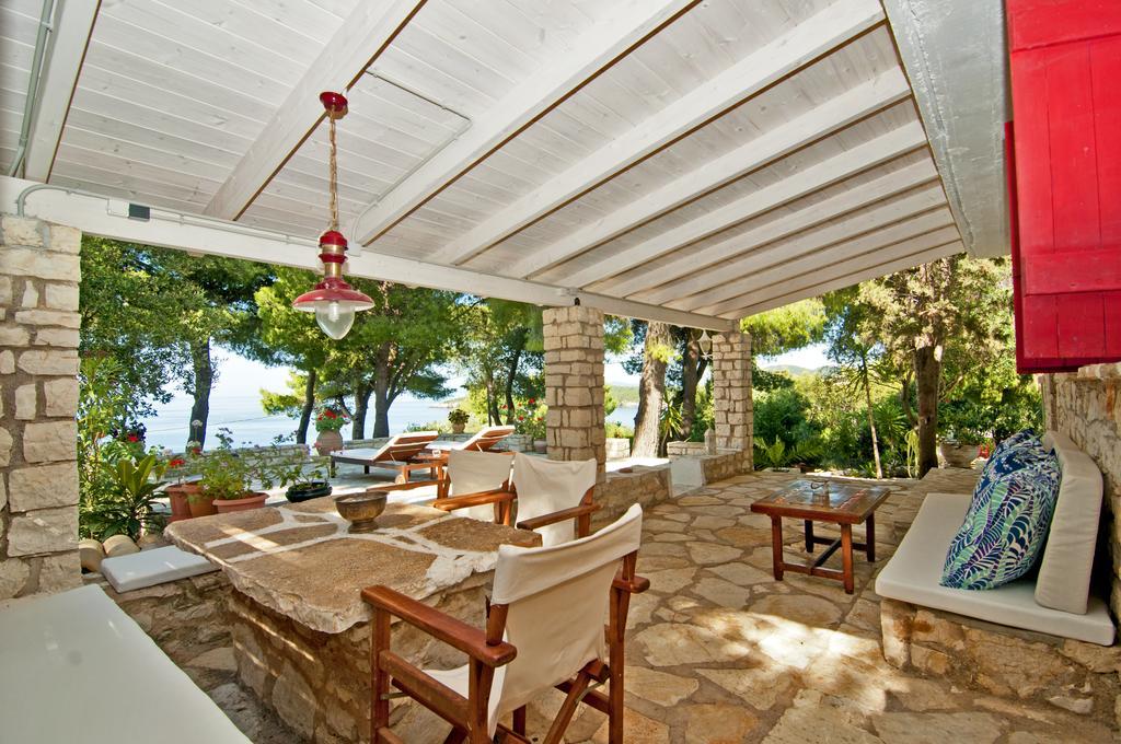 Captain Mike'S Villa II Sívota Exteriér fotografie