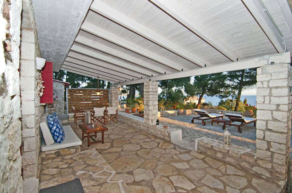 Captain Mike'S Villa II Sívota Exteriér fotografie
