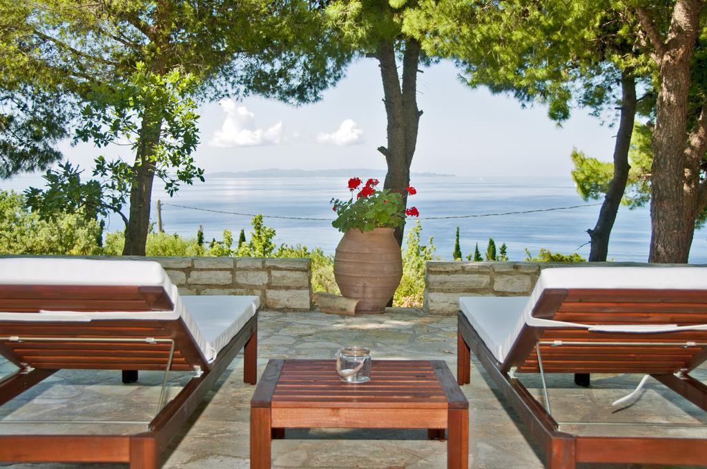 Captain Mike'S Villa II Sívota Exteriér fotografie