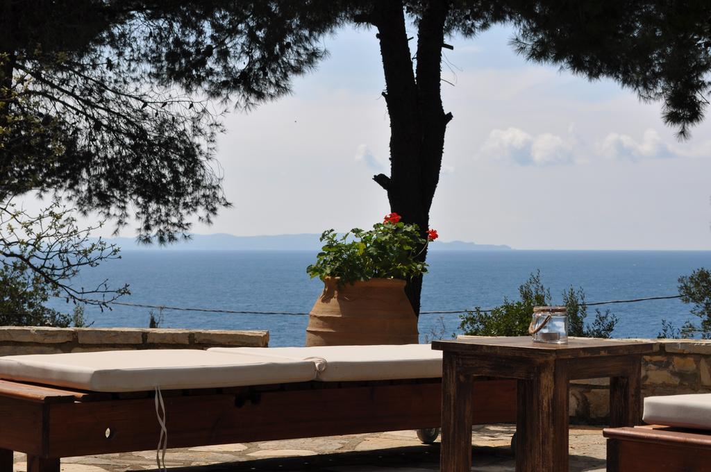 Captain Mike'S Villa II Sívota Exteriér fotografie